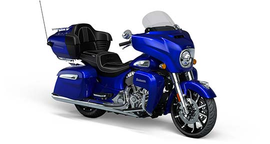 Roadmaster Limited - Spirit Blue Metallic