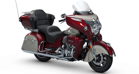 Roadmaster Classic - Maroon Metallic / Silver Quartz Metallic