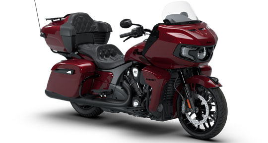 Pursuit Dark Horse - Maroon Metallic