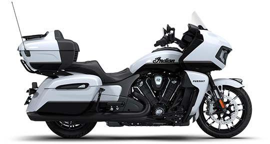 Indian Pursuit Dark Horse with 112 Package